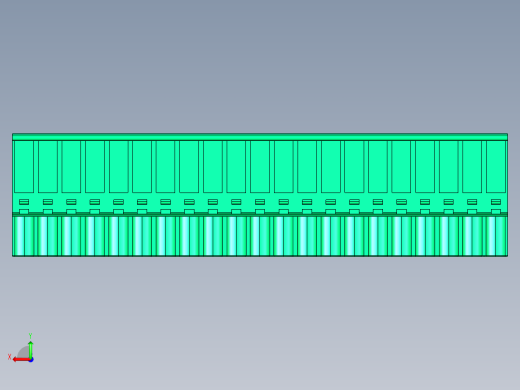 DEGSON 2EDG 系列 5.0mm 可插拔接线端子组-2EDGKA-5.0-21P-14-00AH后视缩略图
