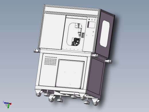 高速变速箱精加工机(3000转、高转速)