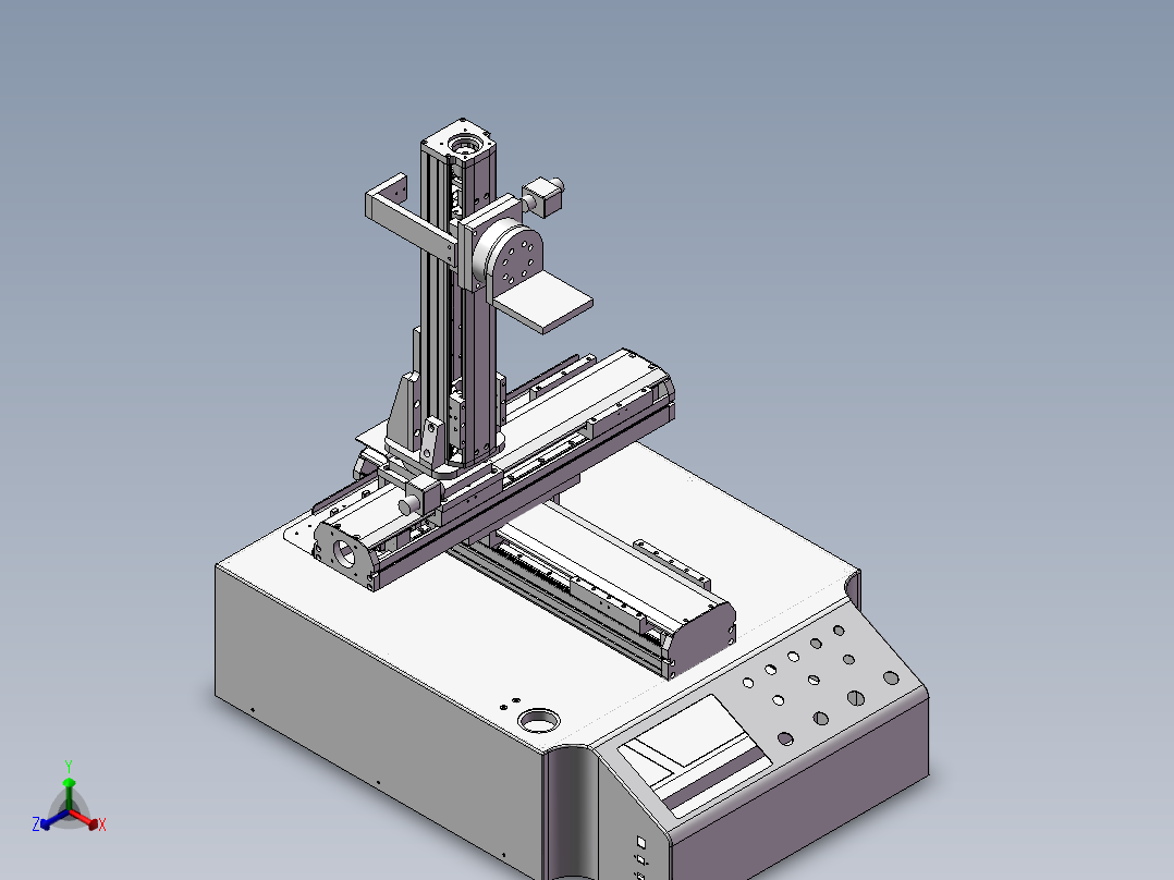 5轴运动光学检测平台