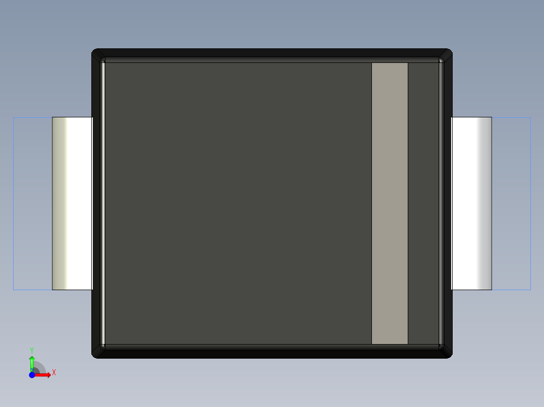 分立半导体元件封装-DO-214AA前视图