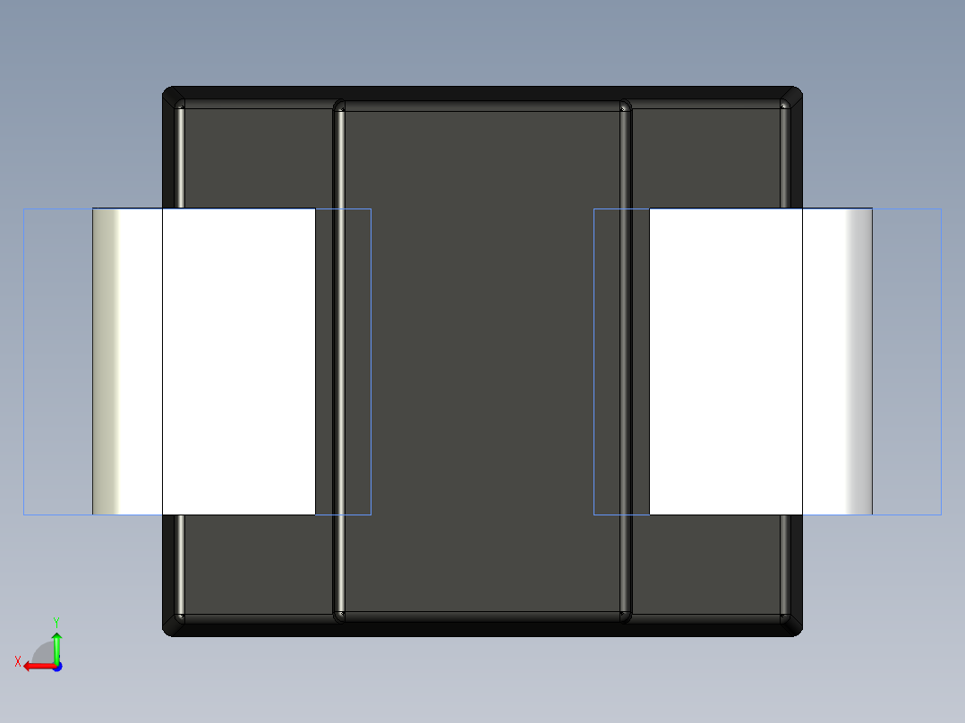 分立半导体元件封装-DO-214AA后视图