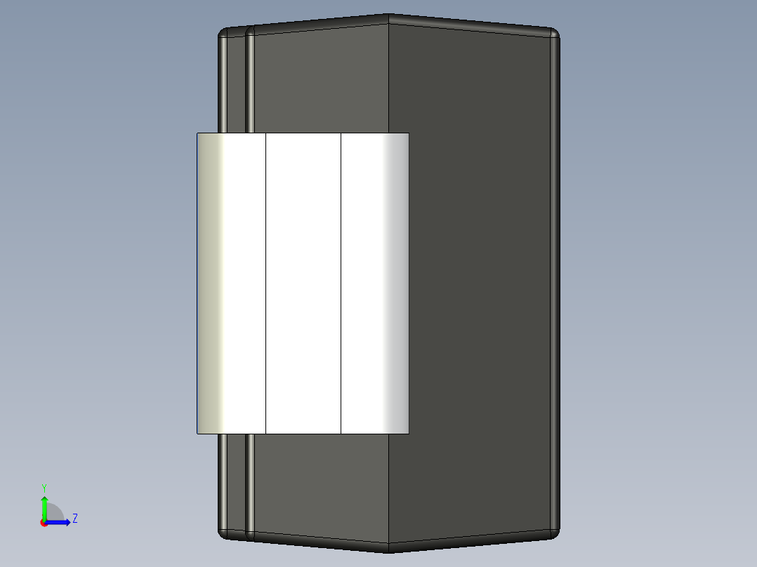 分立半导体元件封装-DO-214AA左视图