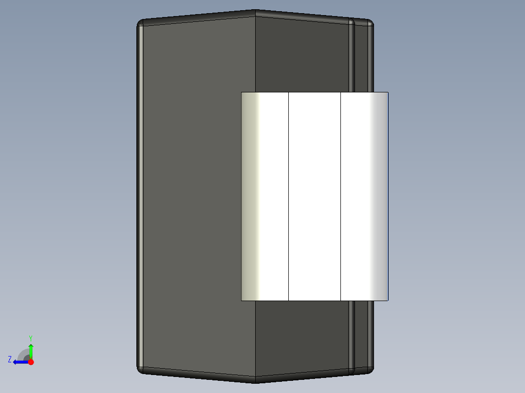 分立半导体元件封装-DO-214AA右视图