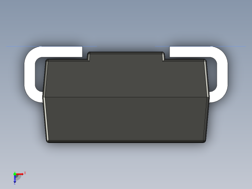 分立半导体元件封装-DO-214AA俯视缩略图