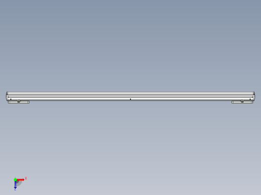 威洛博LC系列3d模型模组2LC14S1Y-S1500俯视缩略图