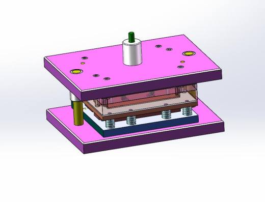Q225-底板连接板冲压模具设计【三维SolidWorks】缩略图