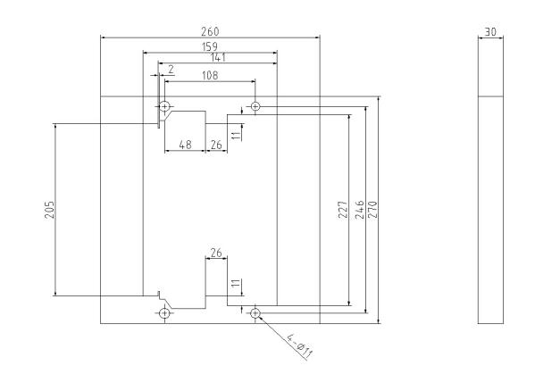 Q225-底板连接板冲压模具设计【三维SolidWorks】