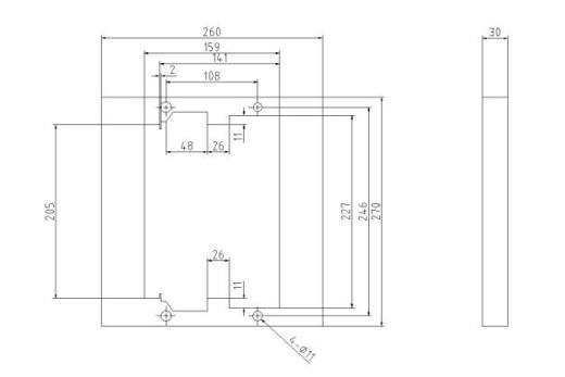 Q225-底板连接板冲压模具设计【三维SolidWorks】缩略图