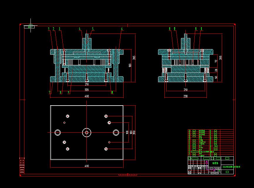 Q225-底板连接板冲压模具设计【三维SolidWorks】
