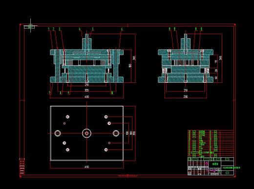 Q225-底板连接板冲压模具设计【三维SolidWorks】缩略图