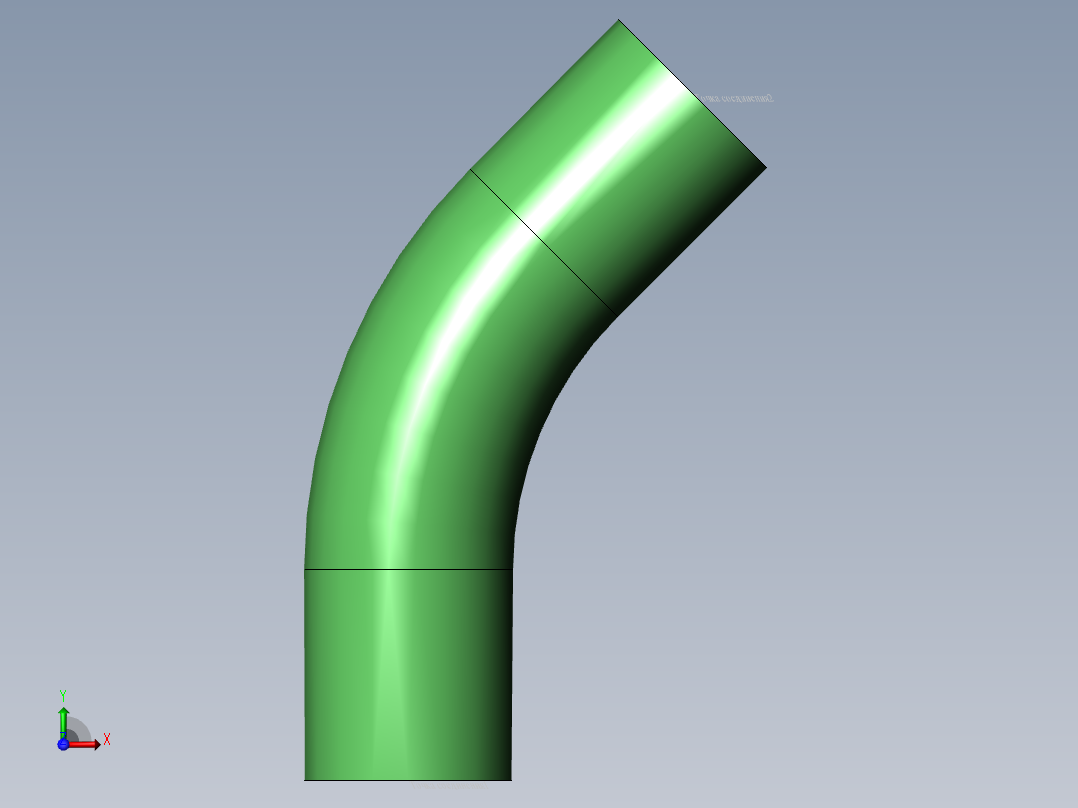 弯头 (31)前视图