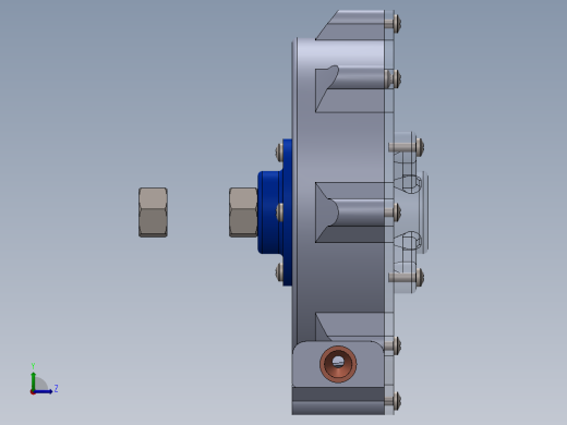 净化机左视缩略图