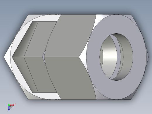 卡套式工业通用硬管接头EO_Adjustable_locknut_45_deg_elbow_VEE20ZSRCF俯视缩略图