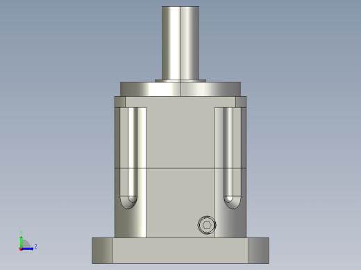 斜齿PGH142-L1 38-180-215-M12-10B LR83 输出光轴.STEP左视缩略图