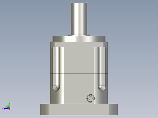 斜齿PGH142-L1 38-180-215-M12-10B LR83 输出光轴.STEP右视缩略图