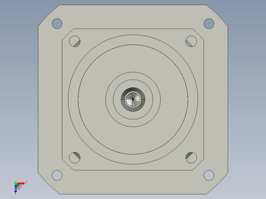 斜齿PGH142-L1 38-180-215-M12-10B LR83 输出光轴.STEP俯视缩略图