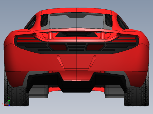 迈凯伦汽车后视缩略图