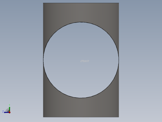 hvac round duct cross右视缩略图