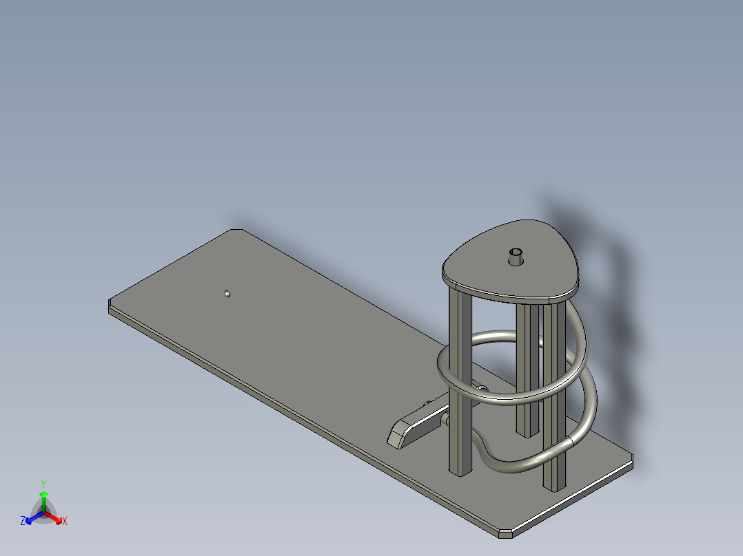 豌豆射手正等轴测图