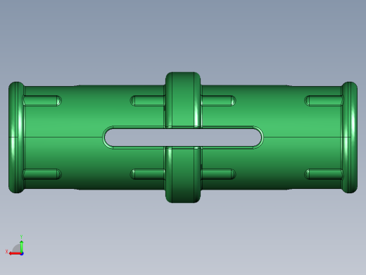 气缸电机-2780 Dark Green Technic Pin with Friction and Slots后视缩略图