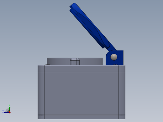 墙边插座右视缩略图