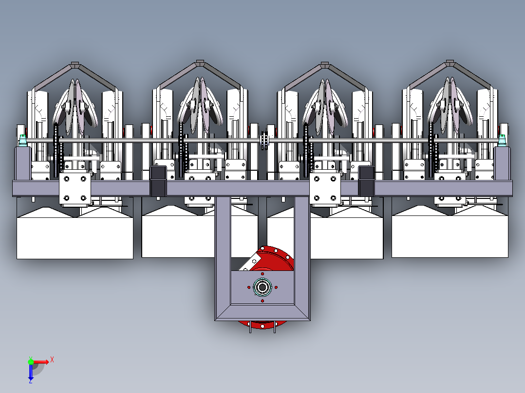 新型原地放垡施肥免耕播种机1315254===300俯视图
