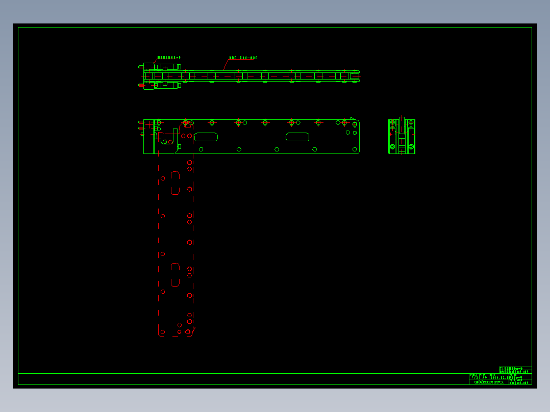 KOSMEKMRD1500-900多系列多零件图纸模型