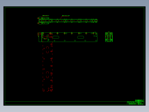 KOSMEKMRD1500-900多系列多零件图纸模型