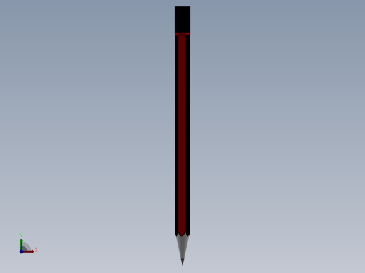 铅笔前视缩略图