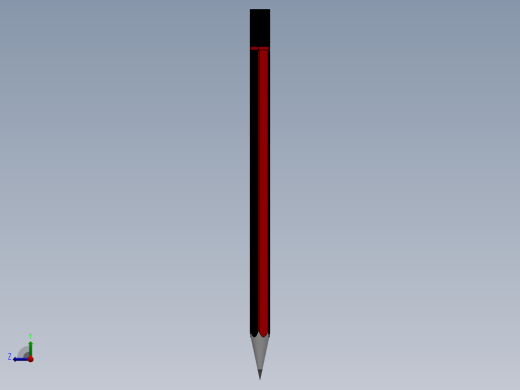 铅笔右视缩略图