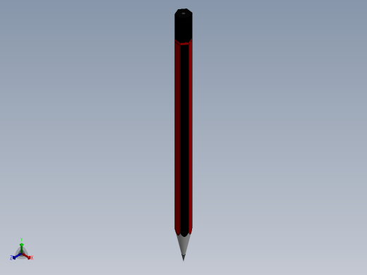 铅笔正等轴测缩略图