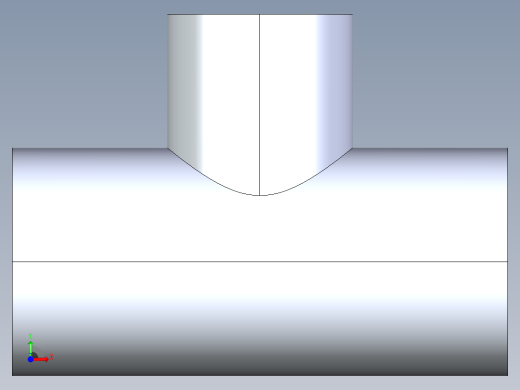 聚氯乙烯配件02-Sch80_ReducingTee_SxSxS_801-131_1in x 0.75in前视缩略图