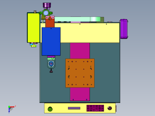 数码式打胶针筒针头机俯视缩略图
