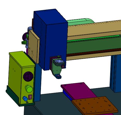数码式打胶针筒针头机