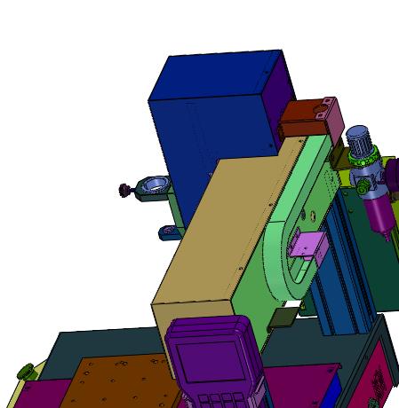 数码式打胶针筒针头机