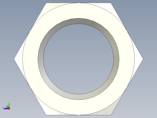 螺母-Nut_M16-80-22-15-15.stp右视缩略图