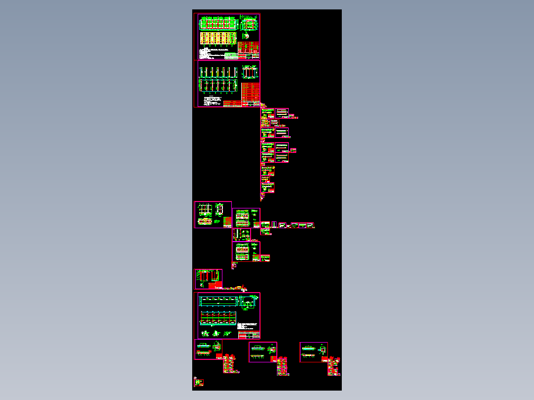 地坑三层简易升降停车设备