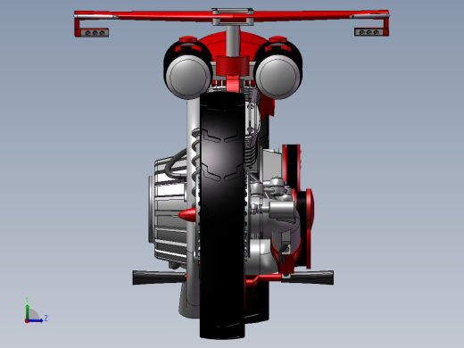 梦之翼摩托左视缩略图