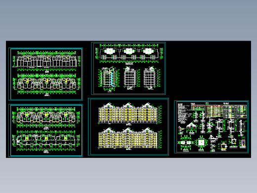 小高层住宅建筑设计