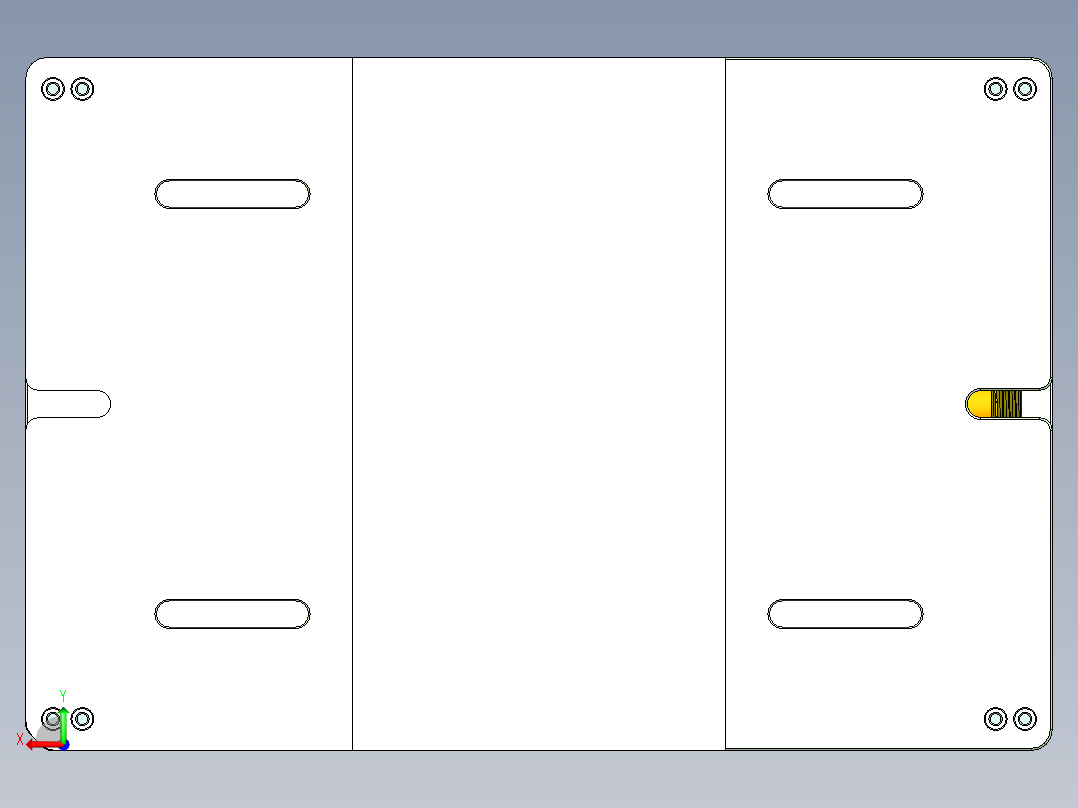 AAPB0-TRIM-笔记本CNC工装夹具三维模型CNC3后视图