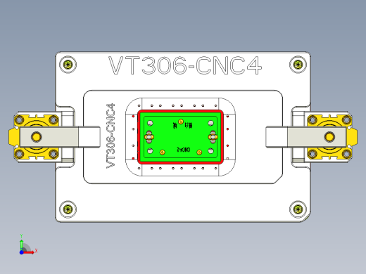 VT306-笔记本CNC工装夹具三维模型CNC4-20150323前视缩略图