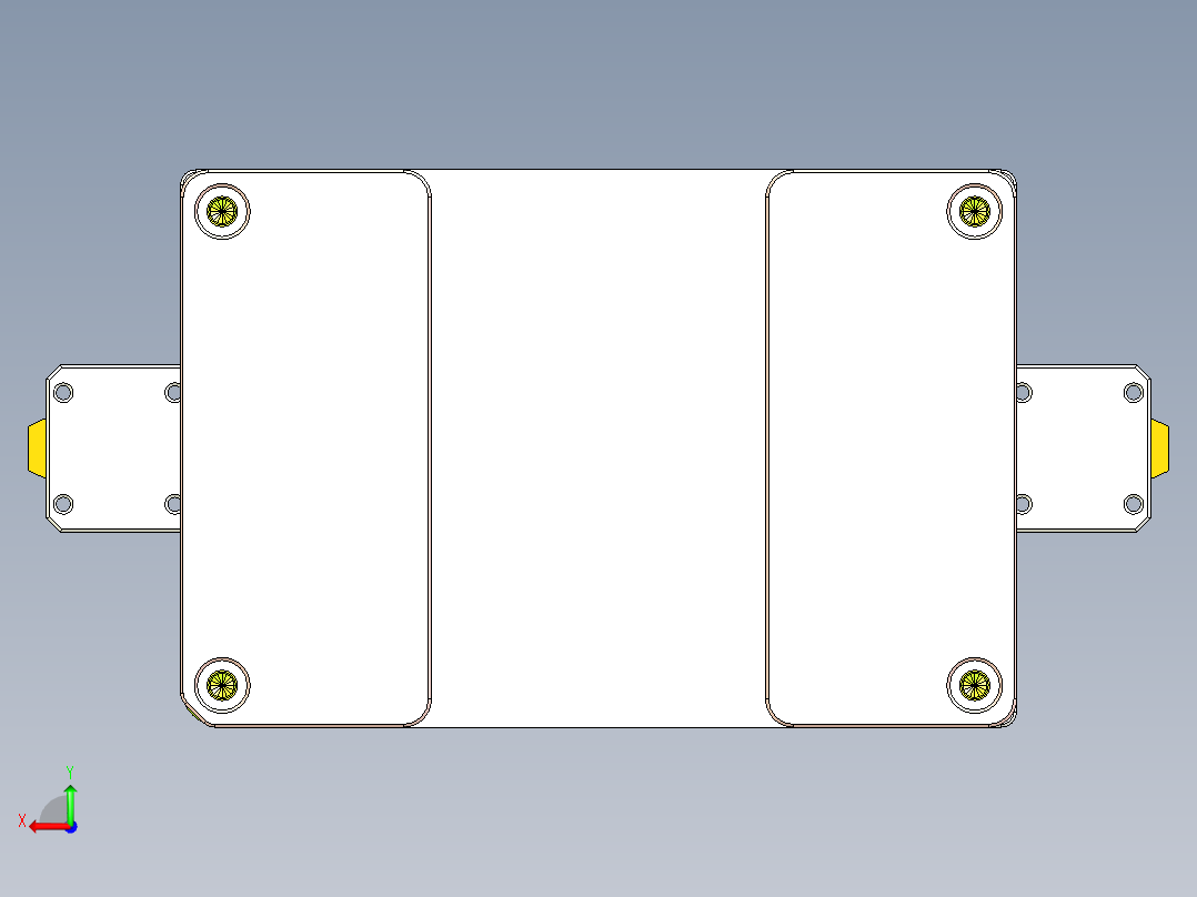 VT306-笔记本CNC工装夹具三维模型CNC4-20150323后视图