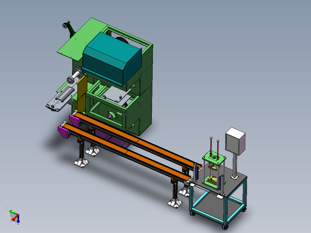 线材端子加工设备sw17可编辑