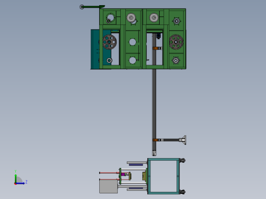 线材端子加工设备sw17可编辑左视缩略图