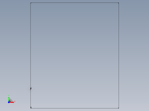 栅栏前视缩略图