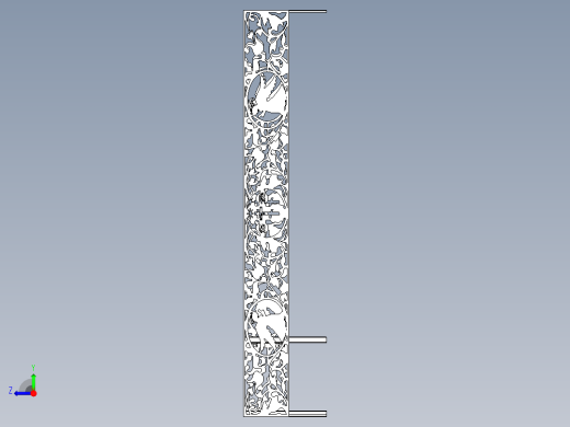 栅栏右视缩略图
