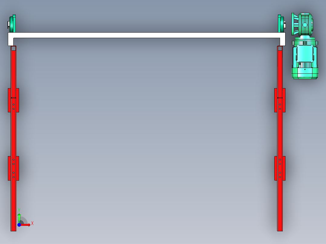 B3003247-折射窗食品干燥系统前视图