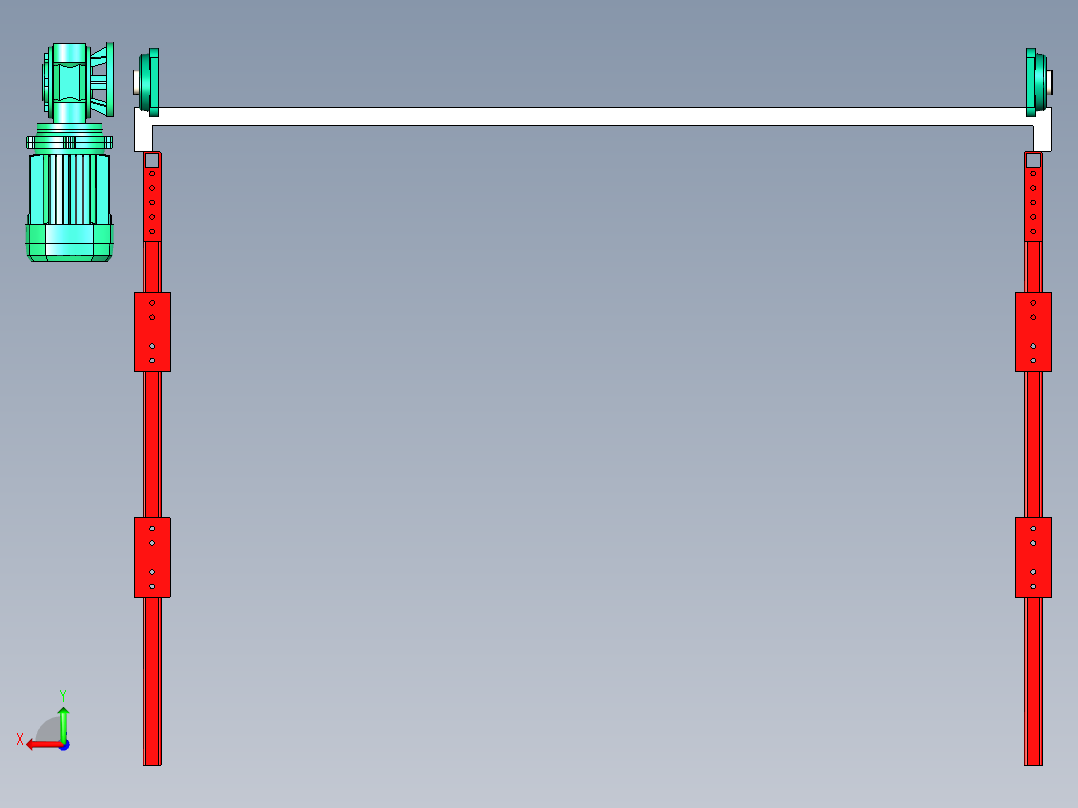 B3003247-折射窗食品干燥系统后视图