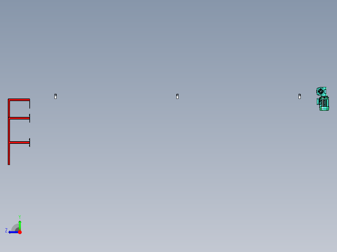 B3003247-折射窗食品干燥系统右视图