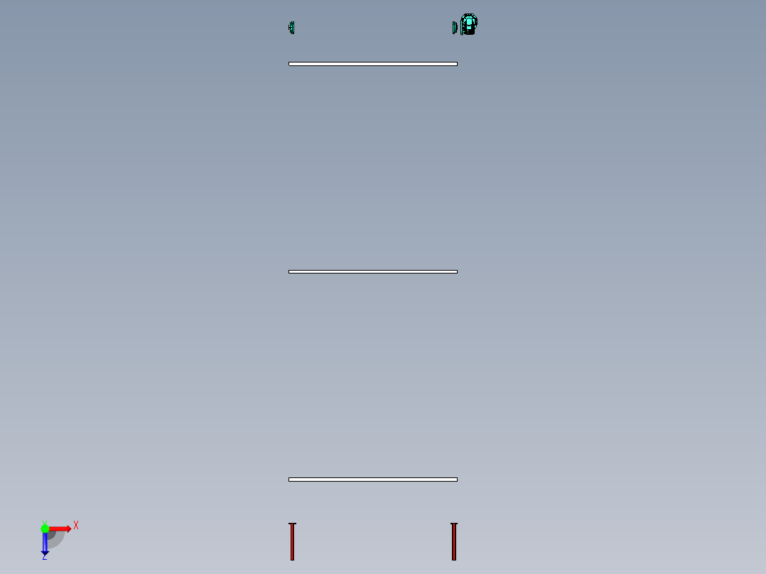 B3003247-折射窗食品干燥系统俯视图
